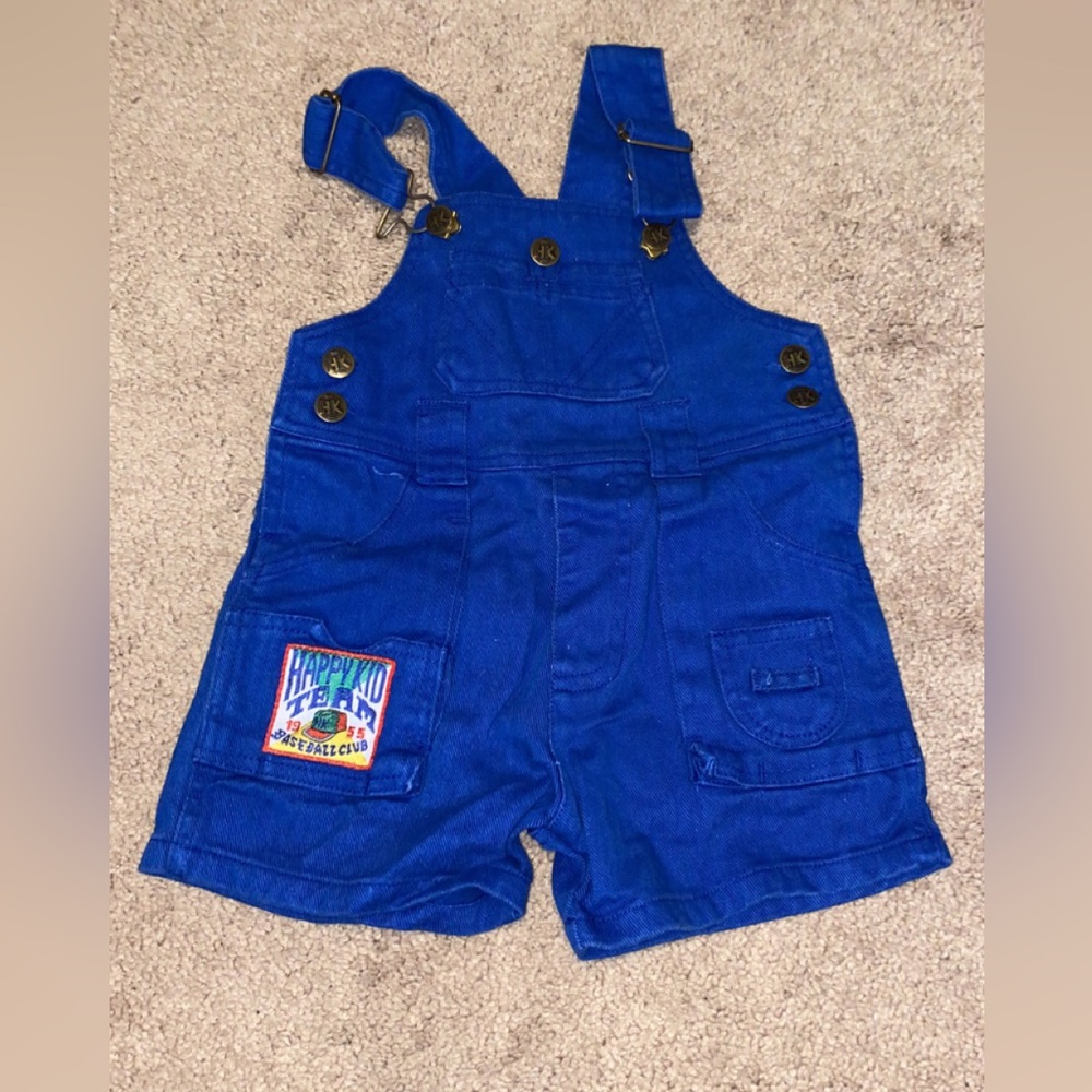 Happy Kids Blue Overalls